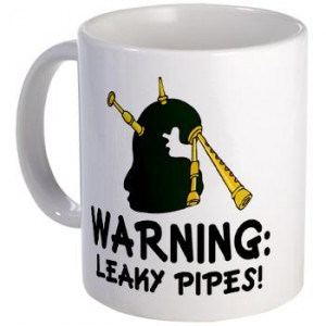 bagpipes mugs