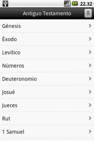 Santa Biblia RVA (Holy Bible) - screenshot