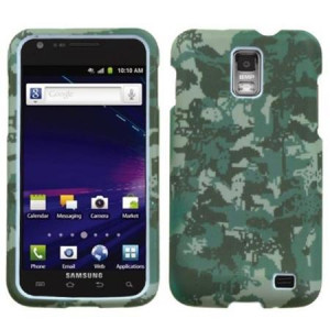 INSTEN Lizzo Digital Camo/Green Phone Case for SAMSUNG: i727 (Galaxy S ...