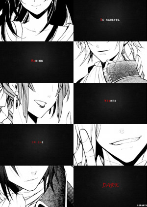 just dreaming of tearing you apart