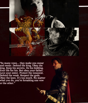 Jaime Lannister Quotes