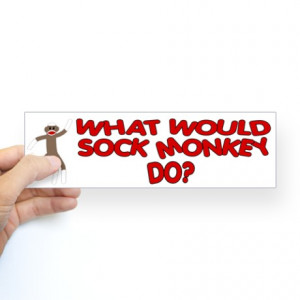 Funny Quotes About Sock Monkey