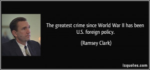 More Ramsey Clark Quotes