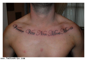 ... %20Quotes%20For%20Guys%201 Collar Bone Tattoo Quotes For Guys 1