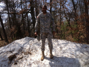 Snow in May in WI