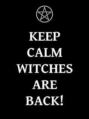 Witches are back!
