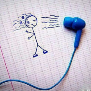 cute #music #drawing #funny
