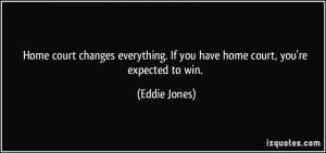 More Eddie Jones Quotes