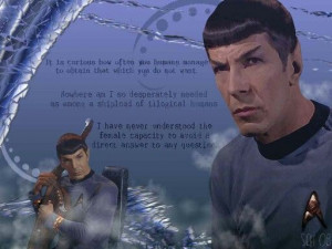 Spock quotes :)