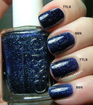 Colors+by+Llarowe+Twinkle+Twinkle+Little+Star+vs+Essie+Starry+Starry ...