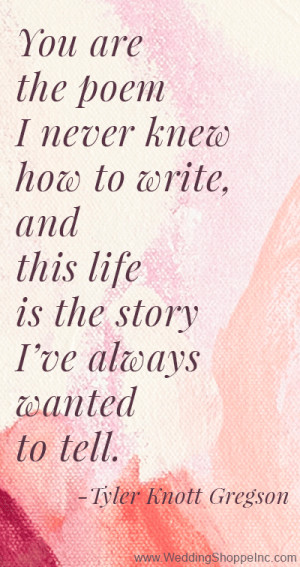 38 Love Quotes for Your Wedding Vows: