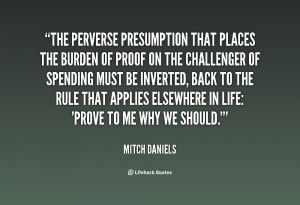 Mitch Daniels