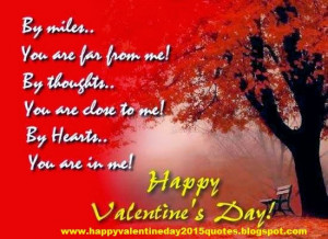 Happy Valentines Day 2015 Quotes, Greetings Cards, Messages