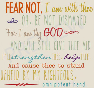 Dismayed Quotes Missionary quote scripture