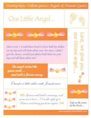 Baby Angels In Heaven Quotes Heavens angels