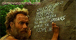 Tag Archives: Cast Away quotes