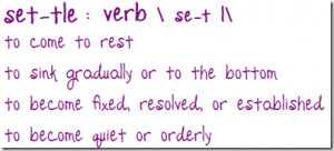 why i’ll never “settle down.”