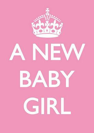 ... „ Cards „ New Baby Girl „ A New Baby Girl New Baby Card