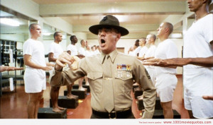 Lee Ermey as Gunnery Sgt. Hartman