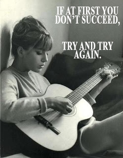 when you first started playing guitar did you suck at guitar well i do ...