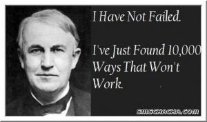 The Really Great Saying By Thomas Alva Edison That Motivates Each And ...