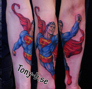 Superman Tattoos Logo...