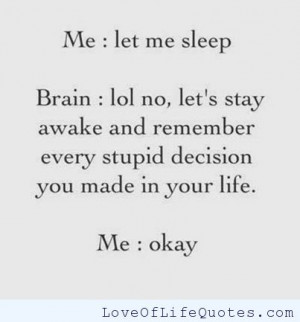 ... sleep i tried everything to get to sleep except i want to sleep but