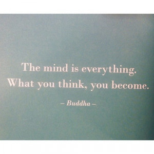 The Mind is Powerful
