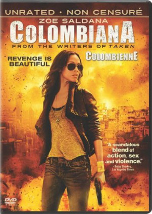 MEGATON OLIVIER - Colombiana (unrated) - Action - MOVIES - Renaud-