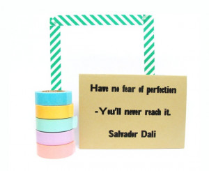 Salvador Dali quote notebook spanish painter by invisiblecrown, €3 ...