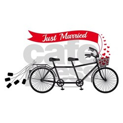 just_married_wedding_tandem_bicycle_greeting_card.jpg?height=250&width ...