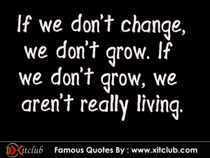 15 Most Famous Change Quotes