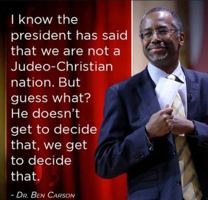 Dr. Ben Carson Why cant we have an Smart guy like this ,instead of a ...