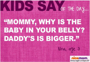 The Funny and Embarrassing Things My Kids Say, Inspired by NickMom