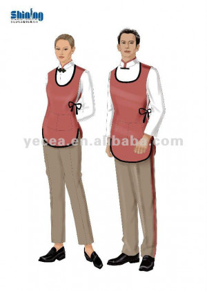 hotel housekeeping uniform