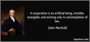 More John Marshall Quotes