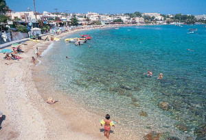 Panormo in Rethymno Crete Island Greece