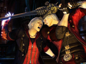 gosh Nero why so handsome and Dante i'm yours LOL...