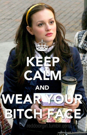 Quotes from Blair Waldorf.