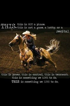 quotes with horse photos | horse # barrelracing # quotes ...