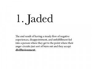 ... people do manage to get through, and they’re the people you’re