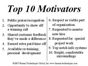 Here are the top 10 motivational factors for employee longevity, as ...