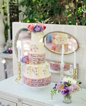 romantic wedding cakes