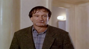 Robin Williams as Alan Parrish in Jumanji (1995)