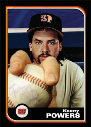 Kenny Powers: I’m F***ing Out.