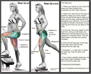 Step-up Exercise