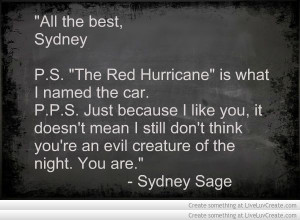 Vampire Academy Quotes | Sydney Sage