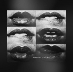 girls, kiss, lick, lips, mouth, quote, typography