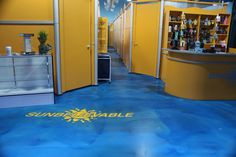 Tanning Salon Decorative Epoxy Flooring Staten Island NY More