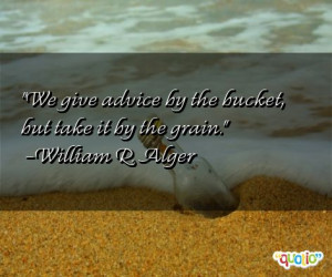 Quotes About Buckets